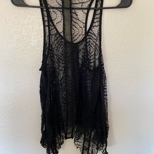 Silence + Noise tank ASO Teen Wolf!